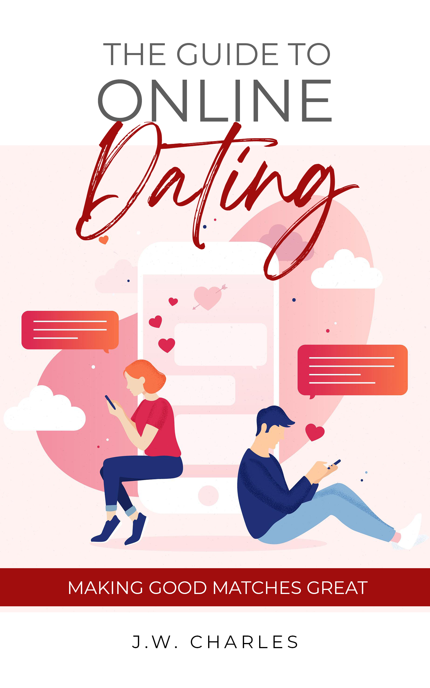 The Guide to Online Dating Book Cover